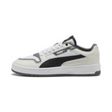 PUMA Court Classic Street Sneakers, uniseks, Puma Wit PUMA zwart Vapor Gray, 36 EU