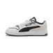 PUMA Court Classic Street Sneakers, uniseks, Puma Wit PUMA zwart Vapor Gray, 36 EU