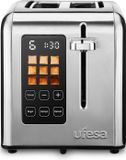 Ufesa PERFECT TOASTER Broodrooster RVS