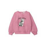 s.Oliver sweater met print - roze