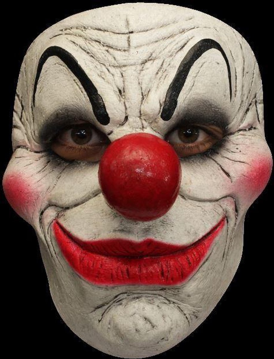 partychimp Halloween Clown Masker | 100% Latex | Horror Clown | Hollywood Quality