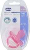Chicco Fopspeen Physio Soft Siliconen Roze 16 Maanden
