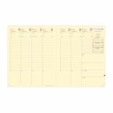 Quo Vadis Agenda President Prestige 2027, Marlow Blauw, 210 x 270 mm