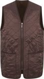 Barbour Voering Polarquilt Bruin - Maat L - Heren - Binnenjas