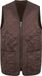 Barbour Voering Polarquilt Bruin - Maat L - Heren - Binnenjas