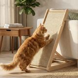 Merkloos Solidchoice L-vormige Krabplank voor Katten van 80cm