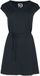 R.E.D. Rock-Engineered Design Robe noire avec ceinture - Femme - XL