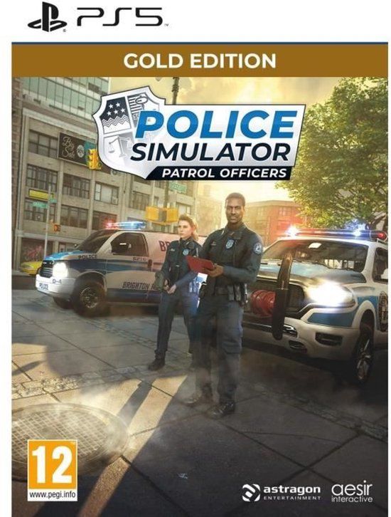 Microids Police Simulator Patrol Officers - Gouden editie - PlayStation 5