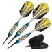 Viper Spinning Bee Soft Tip dartpijlen met Casemaster opberg-/reiskoffer, 16 gram