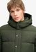 Superdry Premium Hood Puffer Jas M5012429A Surplus Goods Olive Green Mannen XXL
