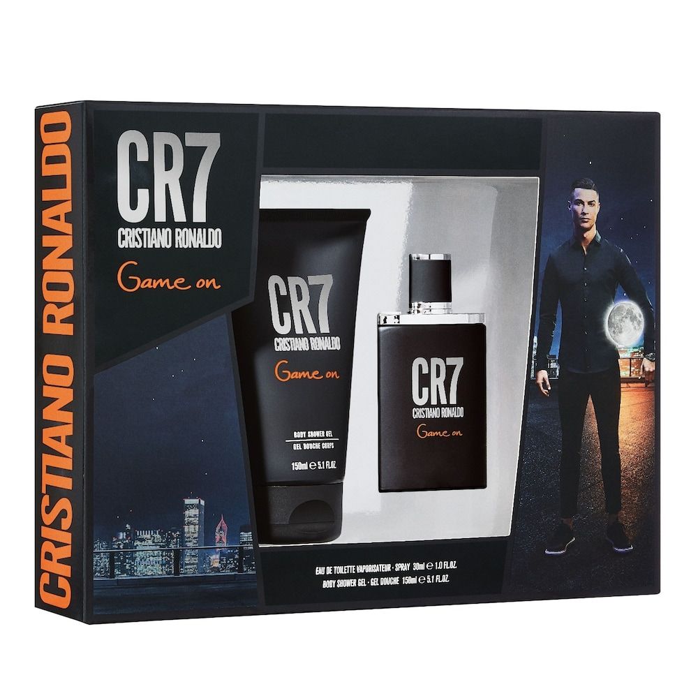 Cristiano Ronaldo CR7 Game On Gift Set - EDT 30ml + Shower Gel 150ml