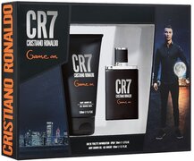 Cristiano Ronaldo Gift Set Game On EDT 30ml + Shower Gel 150ml Geurset heren