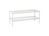 Scandi Living Nod shoe rack 80x30x37 cm White