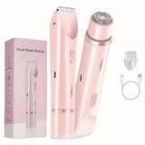 Bodybite - Rasoir pour femme - Ladyshave - Tondeuse bikini - FEMISHAVE - Rose