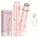 Bodybite - Rasoir pour femme - Ladyshave - Tondeuse bikini - FEMISHAVE - Rose