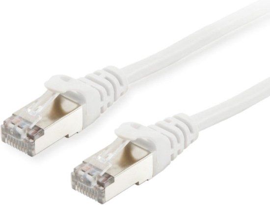 Equip CAT6 sFTP kabel 0.25 meter Rood