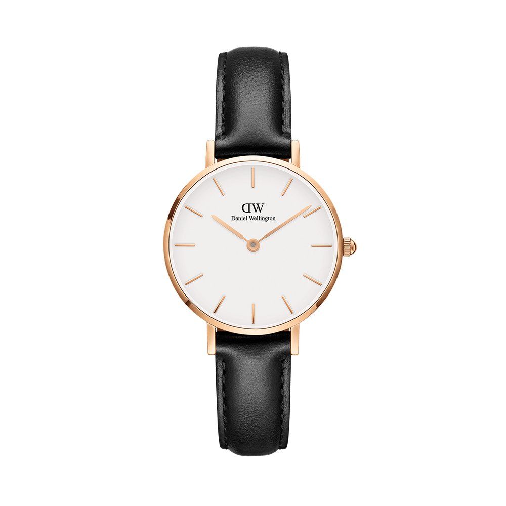 Daniel Wellington Sheffield DW00100230 - Horloge - Zwart - 28mm