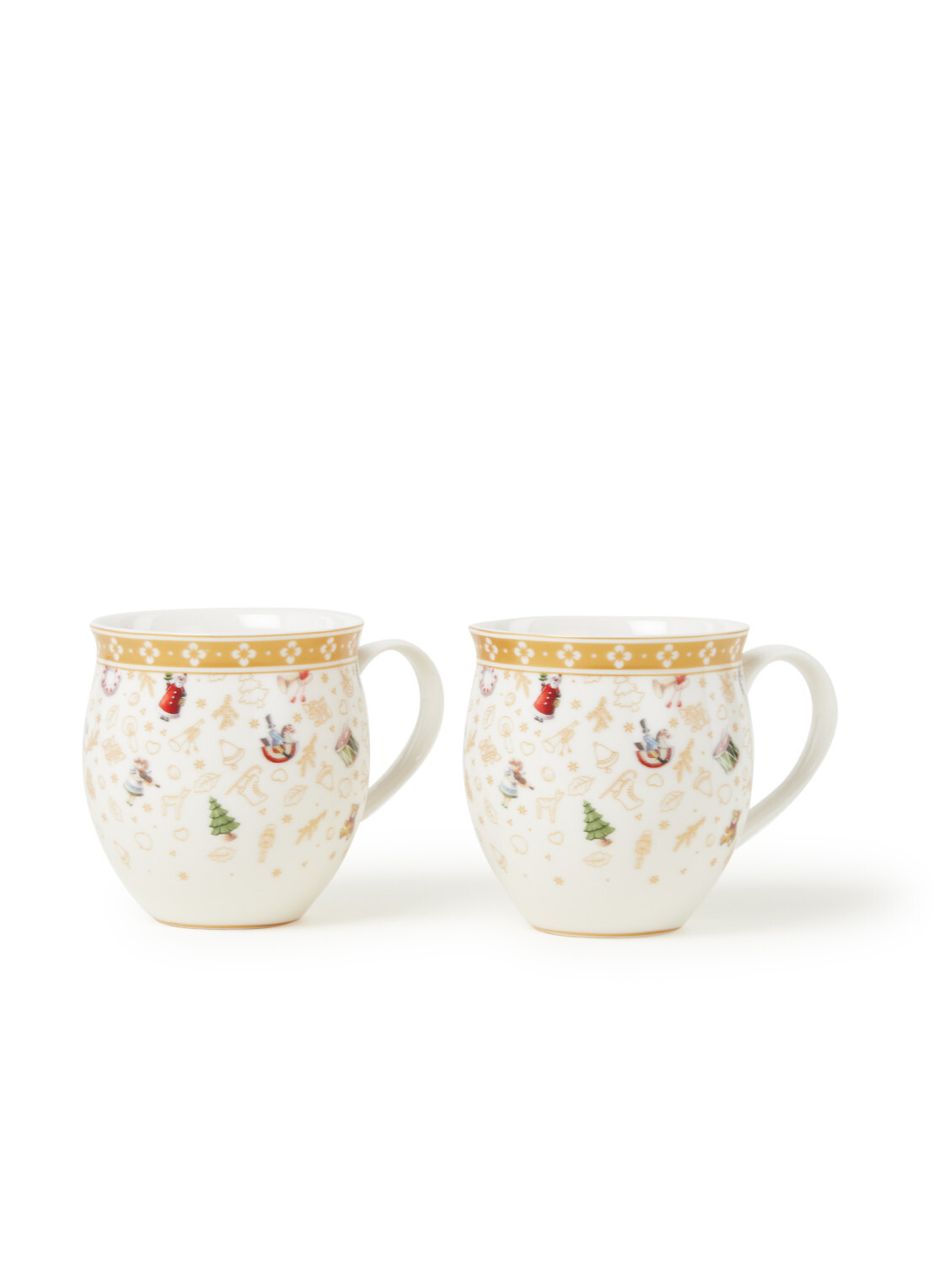 Villeroy & Boch Toys Delight kerstmok 35 cl set van 2