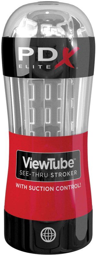 Pipedream PDX Elite Viewtube Stroker voor Ongekende Sensaties