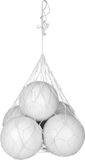Avento Schreuders Sport International Ballennet voor 5 ballen - Wit