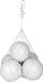 Avento Schreuders Sport International Ballennet voor 5 ballen - Wit