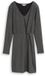Tom Tailor Denim Getailleerde mini-jurk met glittereffect - Maat S - black glitter