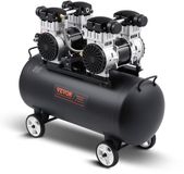 VEVOR compressor 75L luchtcompressor 125PSI perslucht 3kW fluistercompressor