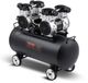 VEVOR compressor 75L luchtcompressor 125PSI perslucht 3kW fluistercompressor