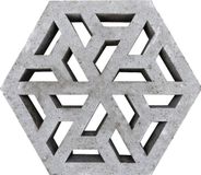 Gardenlux Decoratief Beeld - Minimaal! Oud Hollandse Eco-tegel - Aluminium - Grijs - 375 X 375 Cm