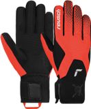 Reusch Worldcup Warrior Speedline Vingerhandschoenen Unisex Rood-Zwart Maat 8,5