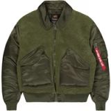 ALPHA INDUSTRIES Outdoorjas 'CWU-45/P' olijfgroen