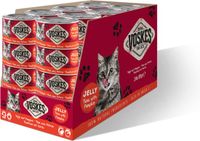 Voskes Kattenvoer Nat Tonijn met Pompoen - 24 x 85 gr - Voordeelverpakking