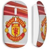 Manchester United Voetbal UK Logo Draadloze Muis Maniacase