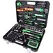 KS Tools 512.0107 COMPETITION 1/4+1/2 Universal-Werkzeug 512.0107 Gereedschapsset Universeel 106-delig