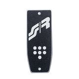 Simoni Racing Voetsteun Anti-Slip - Aluminium/Zwart