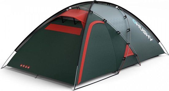 Husky Extreme Felen Lichtgewicht - Groen - 2 Persoons Tent