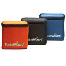 PocketWizard G-Wiz Squared Case - Oranje