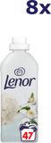 Lenor 8x Wasverzachter - 987ml - Citroenbloesem & Zeekristal