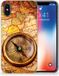 B2Ctelecom Apple iPhone X | Xs Siliconen Back Cover Kompas
