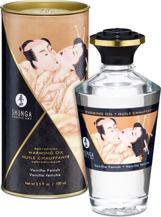 Shunga - Verwarmende Olie - Vanilla Fetish - 100ml