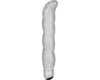 CalExotics Screwnicorn G-Spot Vibrator - Zilver