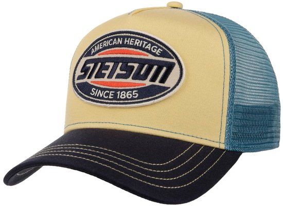Stetson Trucker Cap American Heritage 7761103 67 beige brown