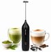WELLHAUS Mousseur de lait USB-C, sans fil, pratique, pour matcha et autres boissons