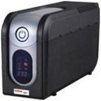 Secomp ROLINE DesignSecure 825 - UPS - 230 Volt wisselstroom V - 825 VA - zwart, zilver