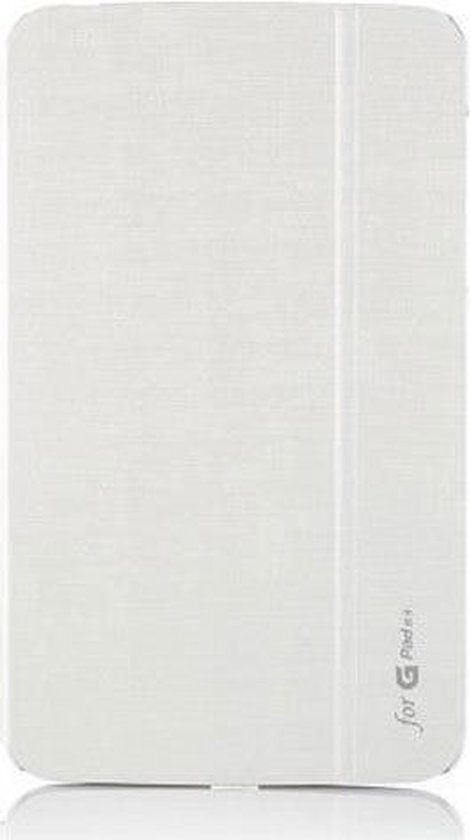 LG G Pad 8.3 Book Cover White