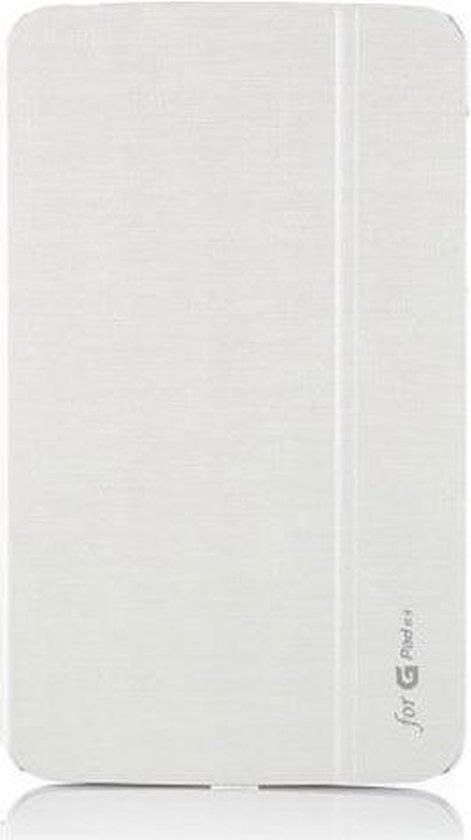 LG G Pad 8.3 Book Cover - White