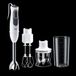 Braun MultiQuick 3 MQ 3125 B - Mixeur plongeant - 750W - Blanc/Gris