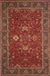 Safavieh Vloerkleed Gabriella Rood Polypropyleen Klassiek Rechthoek 155x231 cm