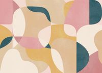 Komar Fotobehang - Baby Girl 350x250cm - Vliesbehang