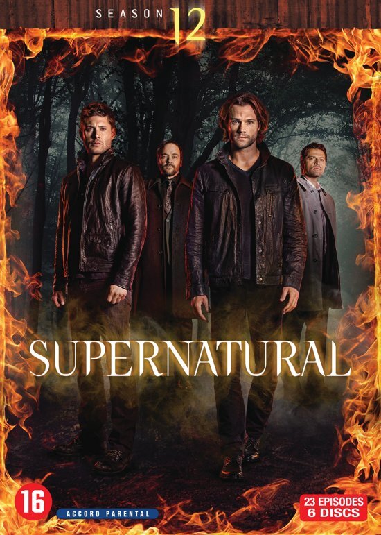 Tv Series Supernatural Seizoen 12 DVD